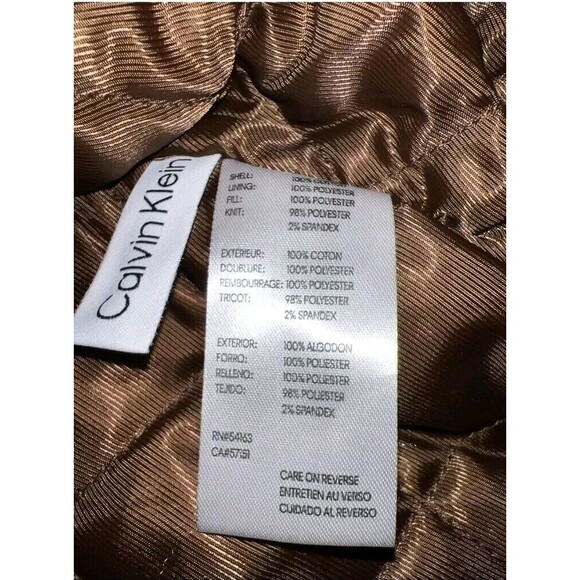 Calvin Klein Corduroy Bomber Jacket Size XL - Picture 6 of 14